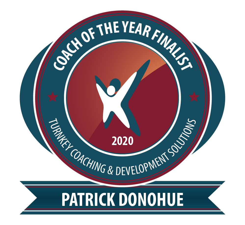 nominated, coach of the year, patrick donohue